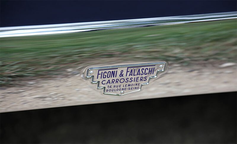 Talbot Lago T26 Grand Sport par Figoni and Falaschi