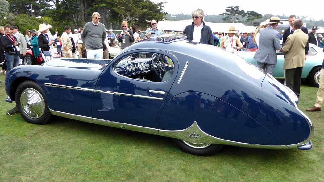 Talbot Lago T26 Grand Sport par Figoni and Falaschi