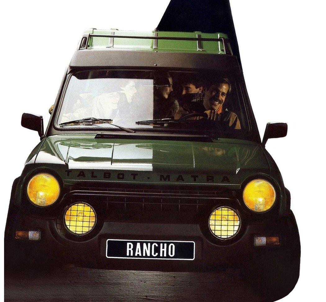 Talbot-Matra Rancho (1980)