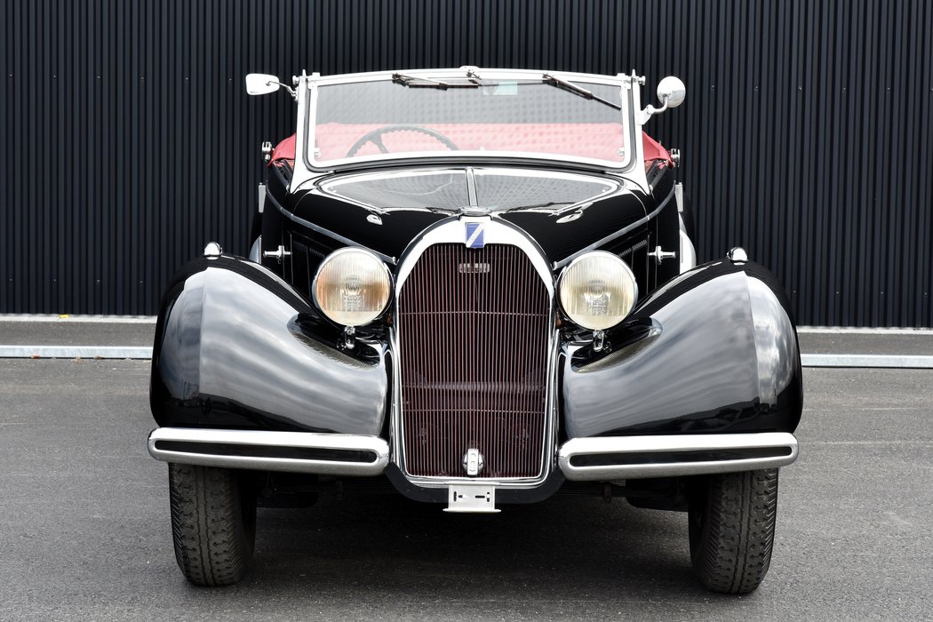 Talbot-Lago T23 Mayor Cabriolet (1938)