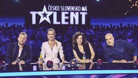 Sedmá řada Česko Slovensko má talent