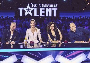 Sedmá řada Česko Slovensko má talent