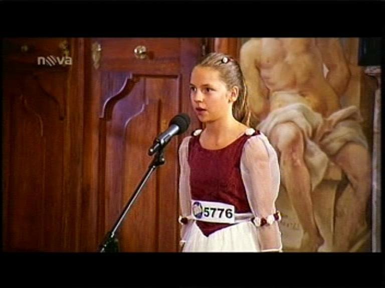 Mladá Patricia Janečková se také bude pokoušet zaujmout operním hlasem