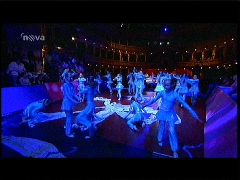 Taneční soubor Rytmus tančí na Smetanovu Vltavu