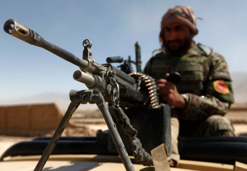 Radikální skupina Taliban používá v Afghánistánu české zbraně
