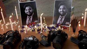 Tálibán zabil a zmrzačil slavného fotografa Reuters Danishe Saddiquiho