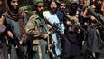 Tálibánští bojovníci v Kábulu