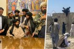 Afghánistán obsadil Tálibán: Byl jsem vězněn v Guantánamu, tvrdí velitel tálibů.