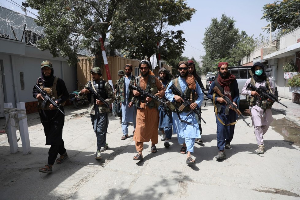 Tálibánští bojovníci
