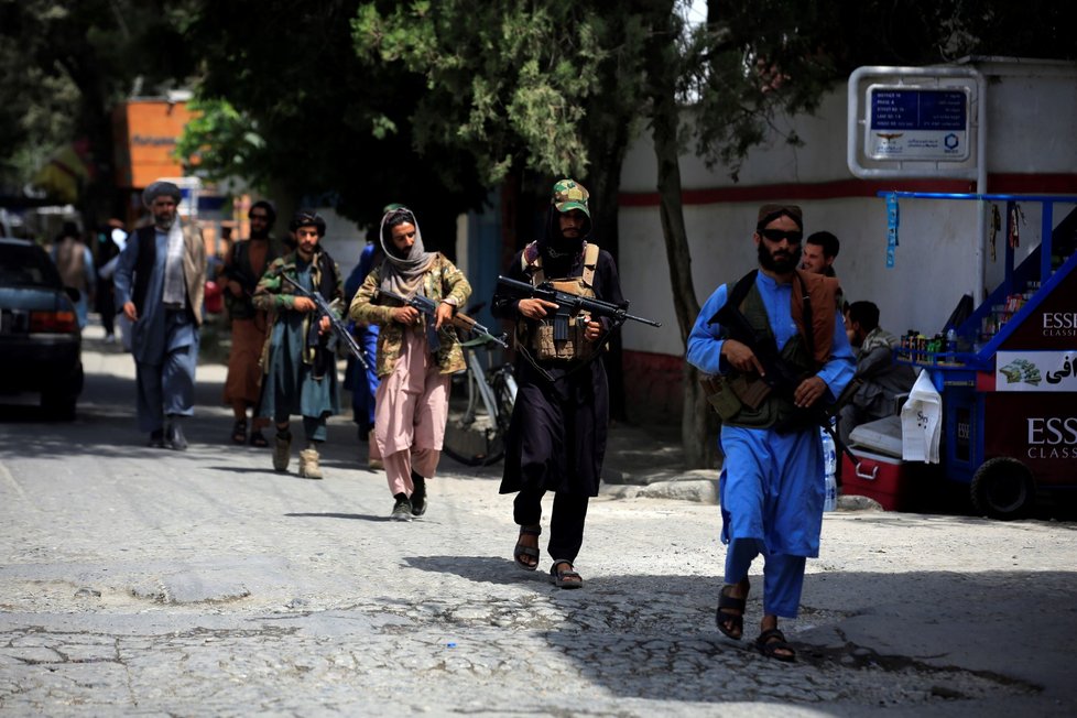 Tálibánští bojovníci