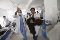 Taliban nemá s nikým slitování: Teroristé obsadili nemocnici