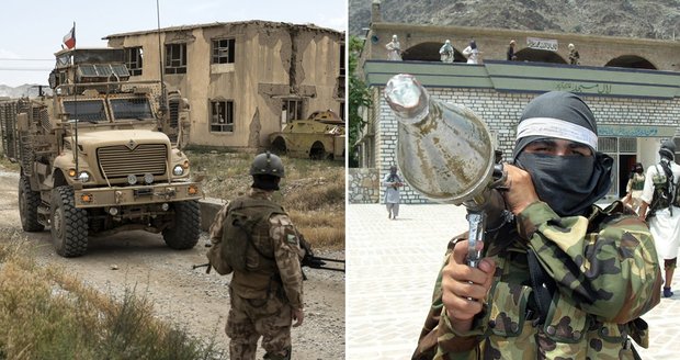 Pod palbu Talibanu se v Afghánistánu dostala česká jednotka. Jedno z aut zasáhli z protitankové zbraně