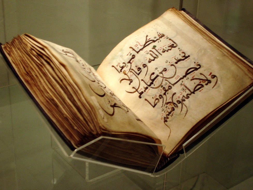 Korán z 11. století