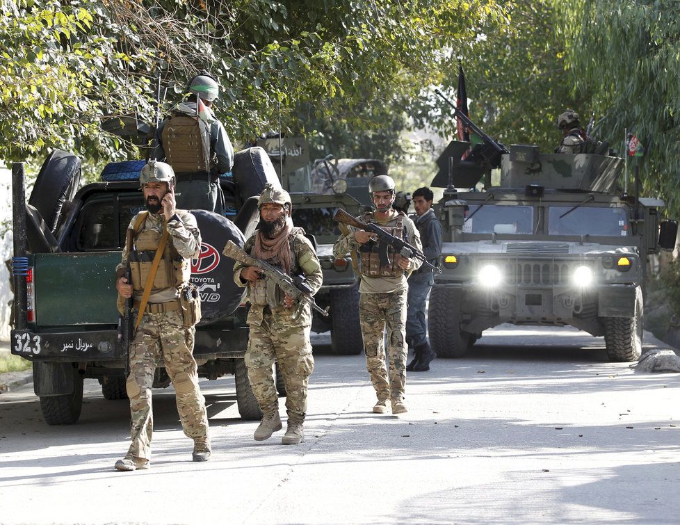Islamistické hnutí Tálibán zaútočilo na Afghánistán.