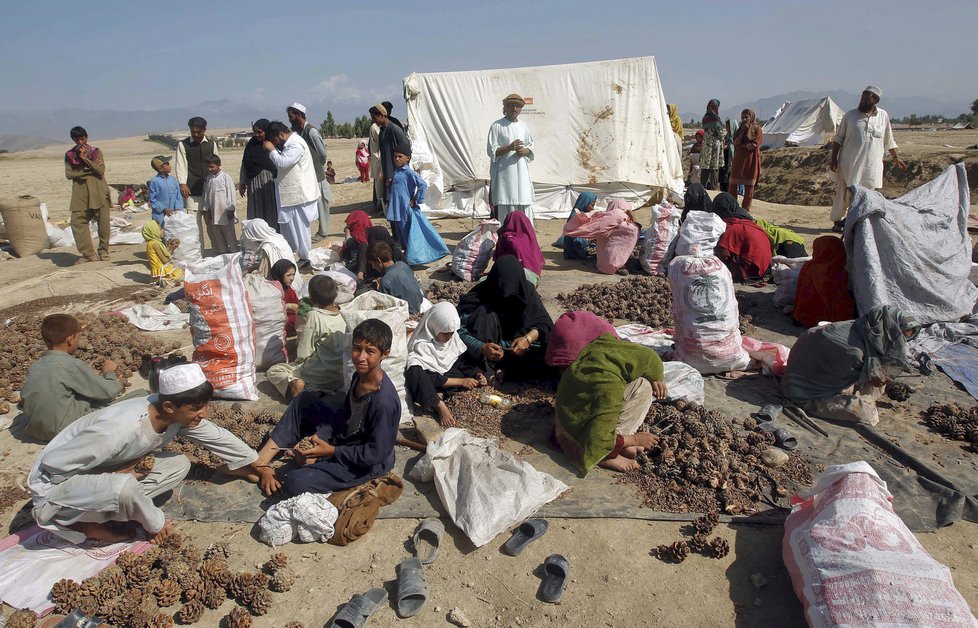 Islamistické hnutí Tálibán zaútočilo na Afghánistán.(19.9.2019)