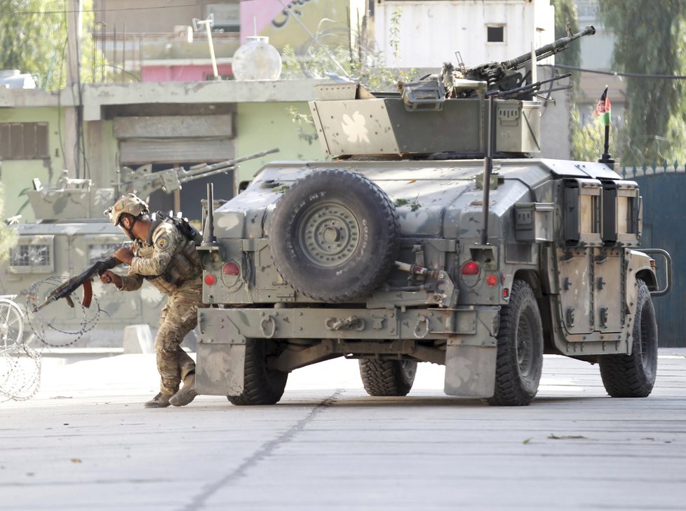 Islamistické hnutí Tálibán zaútočilo na Afghánistán.(18.9.2019)