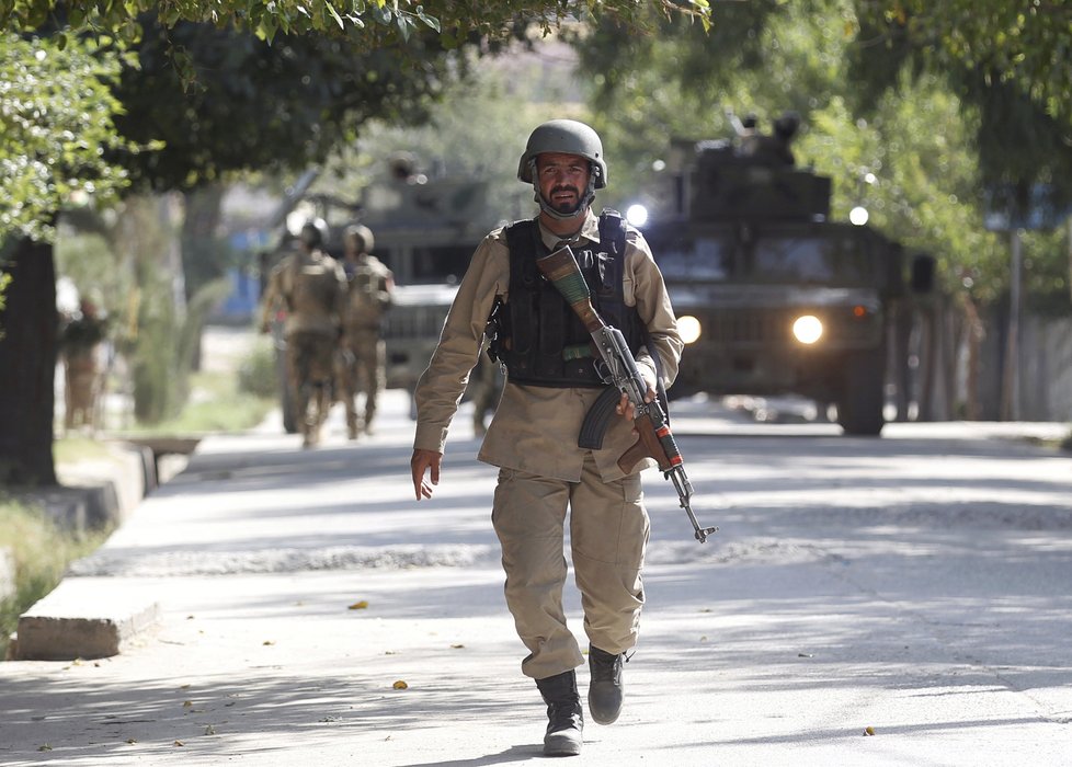 Islamistické hnutí Tálibán zaútočilo na Afghánistán.(18.9.2019)