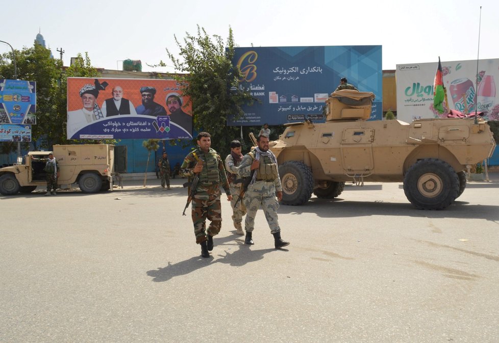 Afghánský Tálibán zaútočil na město Kunduz, armáda město brání (31. 8. 2019)