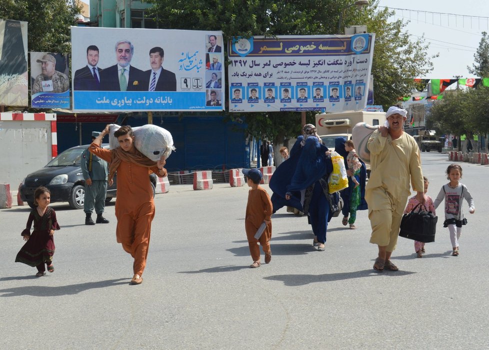 Afghánský Tálibán zaútočil na město Kunduz, armáda město brání (31. 8. 2019)