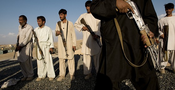 V zemi úplatků a Tálibánu