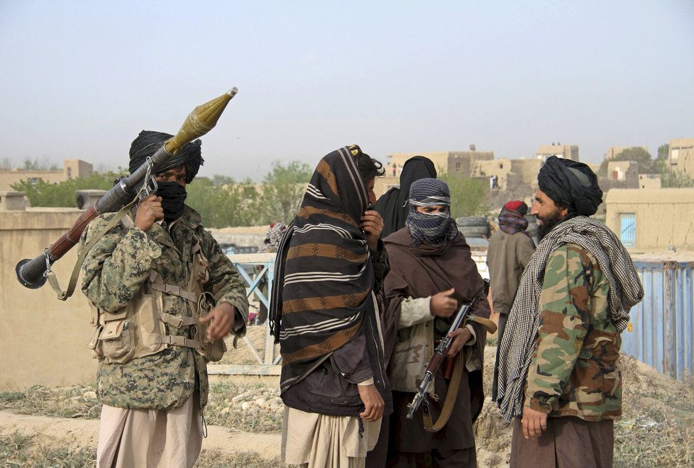 Příslušníci hnutí Tálibán