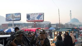 Patrola Tálibánu.