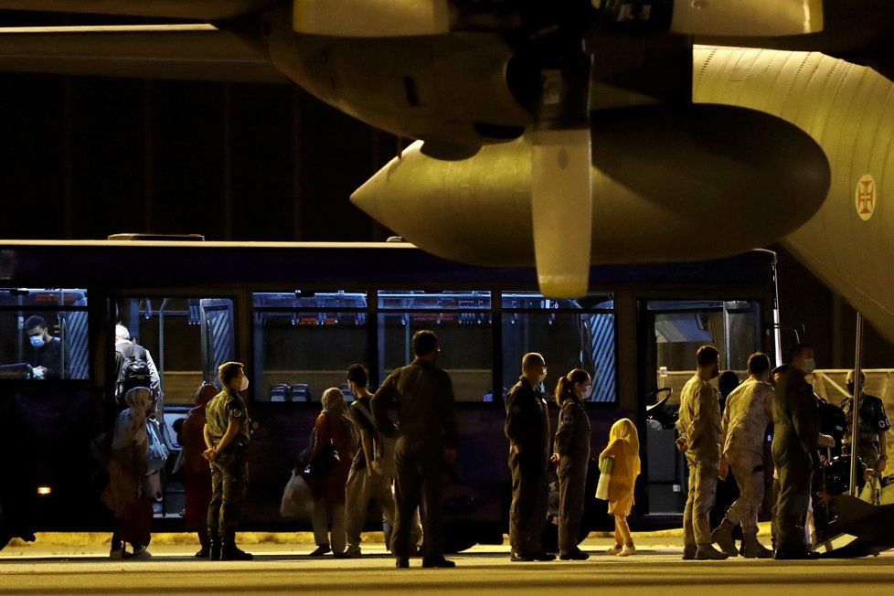 Portugalsko evakuovalo další civilisty z Afghánistánu