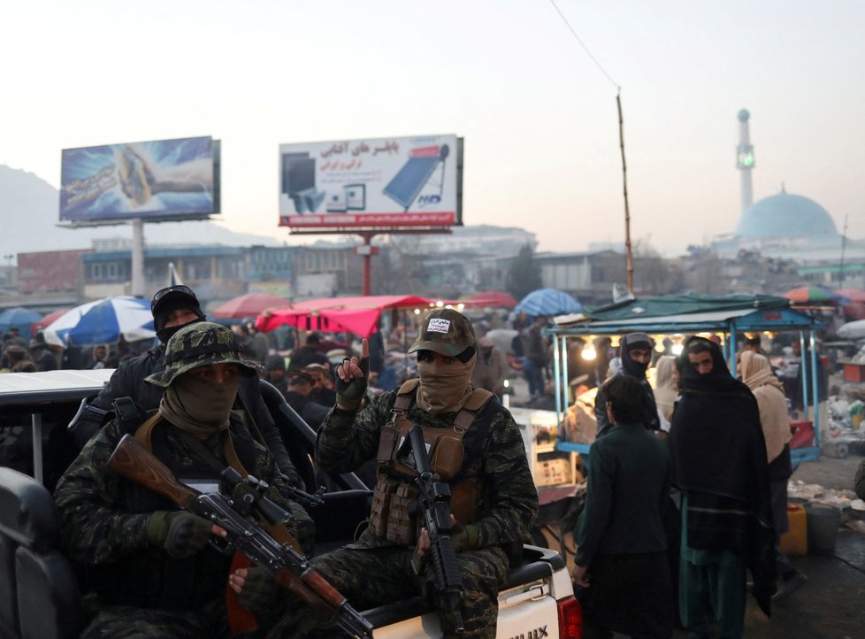 Patrola Tálibánu