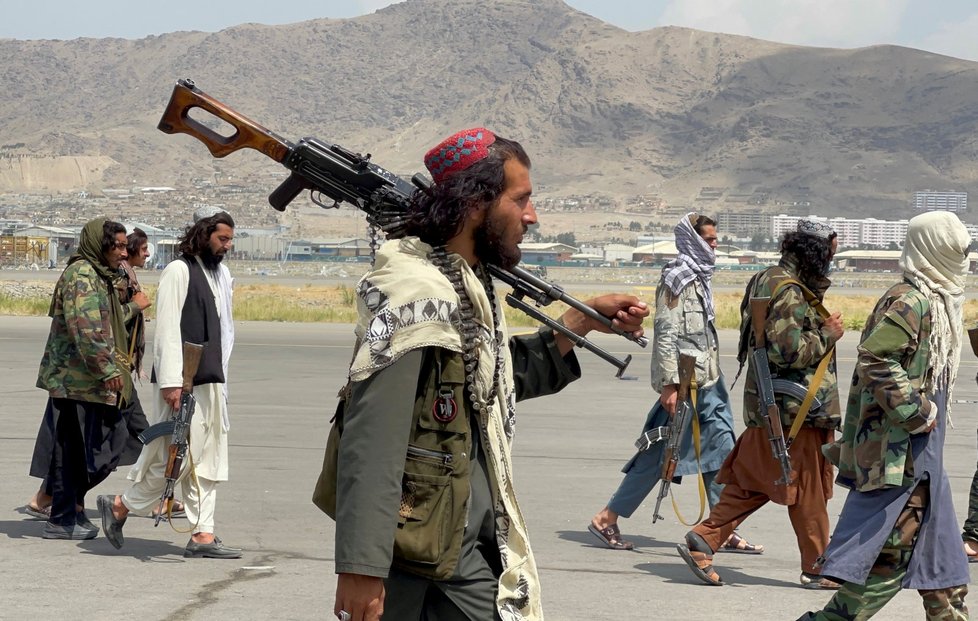Patrola Tálibánu