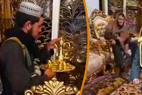 Tálibán obsadil palác generála Dostuma: Zlatý nábytek i nádobí. Kontroverzní Paša utekl, vězně házel pod tanky