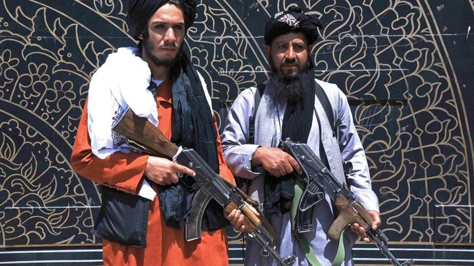 Islamisté z hnutí Tálibán