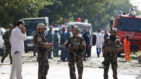 Taliban opět útočil v Kábulu