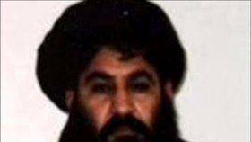 Nový vůdce Tálibánu Muhammad Mansúr.