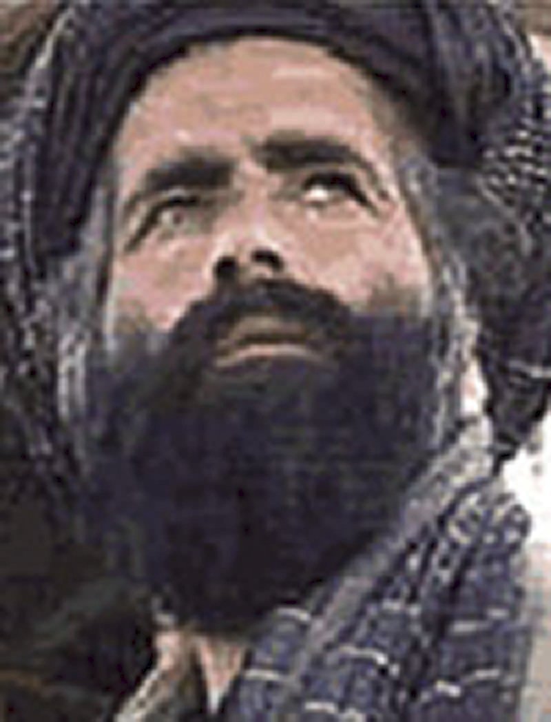 Bývalý vůdce radikálního hnutí Tálibán mulla Muhammad Umar.