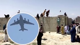 Chlapec (†17) se pokusil prchnout před Tálibánem na podvozku letadla: Rodina popsala nález těla!