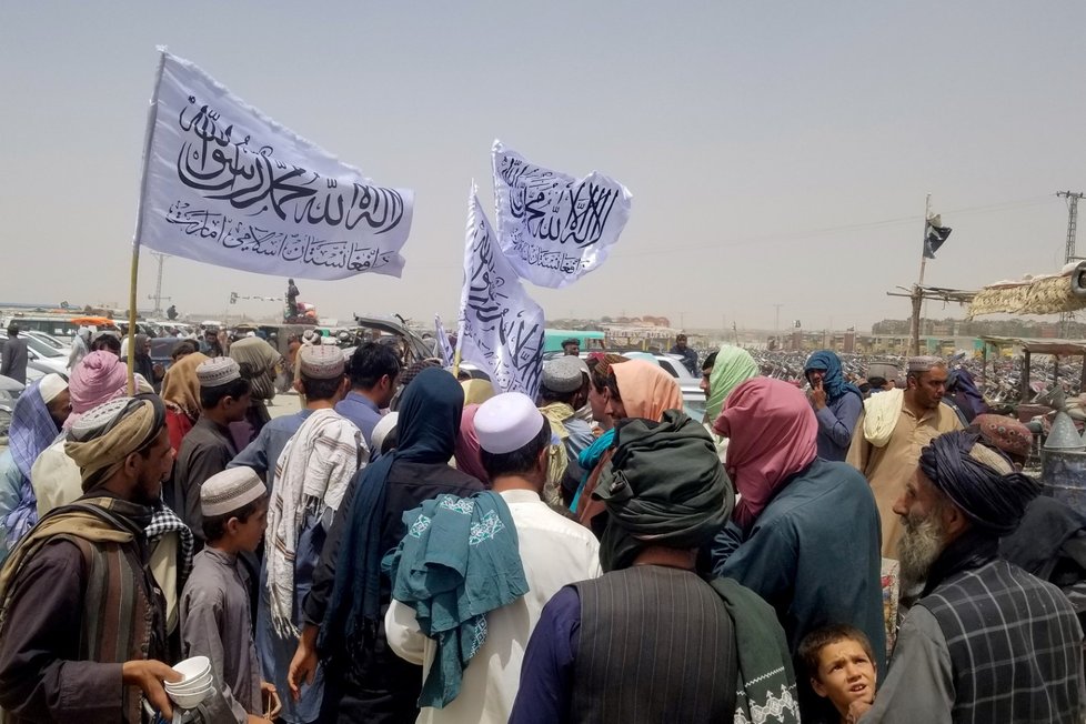 Krize v Afghánistánu: Tálibán převzal moc nad hlavním městem.
