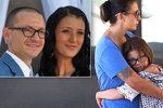 Zatímco se objevila nepravdivá zpráva, že byl zpěvák Linkin Park zavražděn, vyrazila vdova ven s dcerkami.