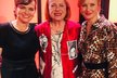 Talkshow Marta: Hvězdný host tentokrát byla Iva Janžurová a Jitka Shneiderová