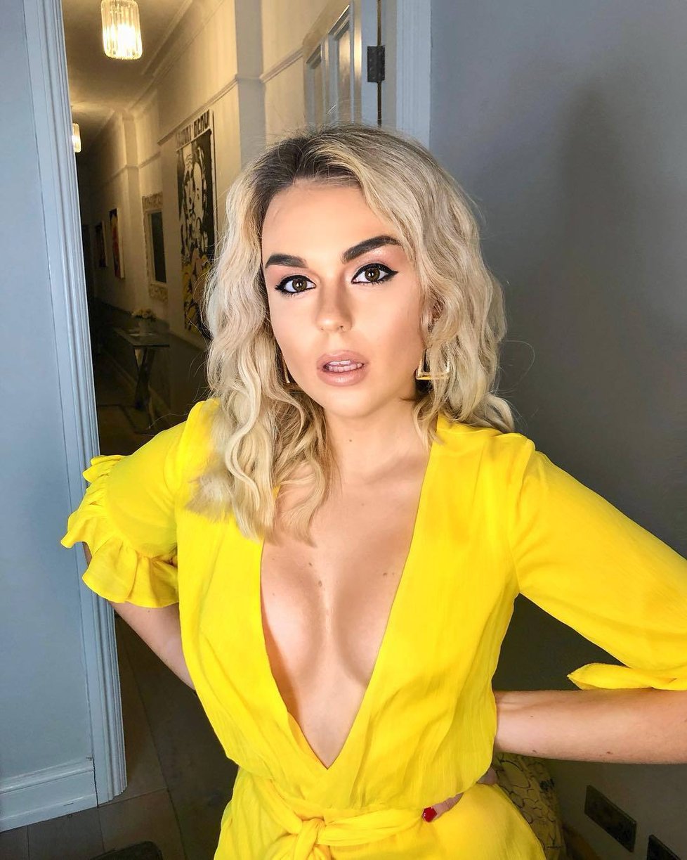 Britská zpěvačka Tallia Storm