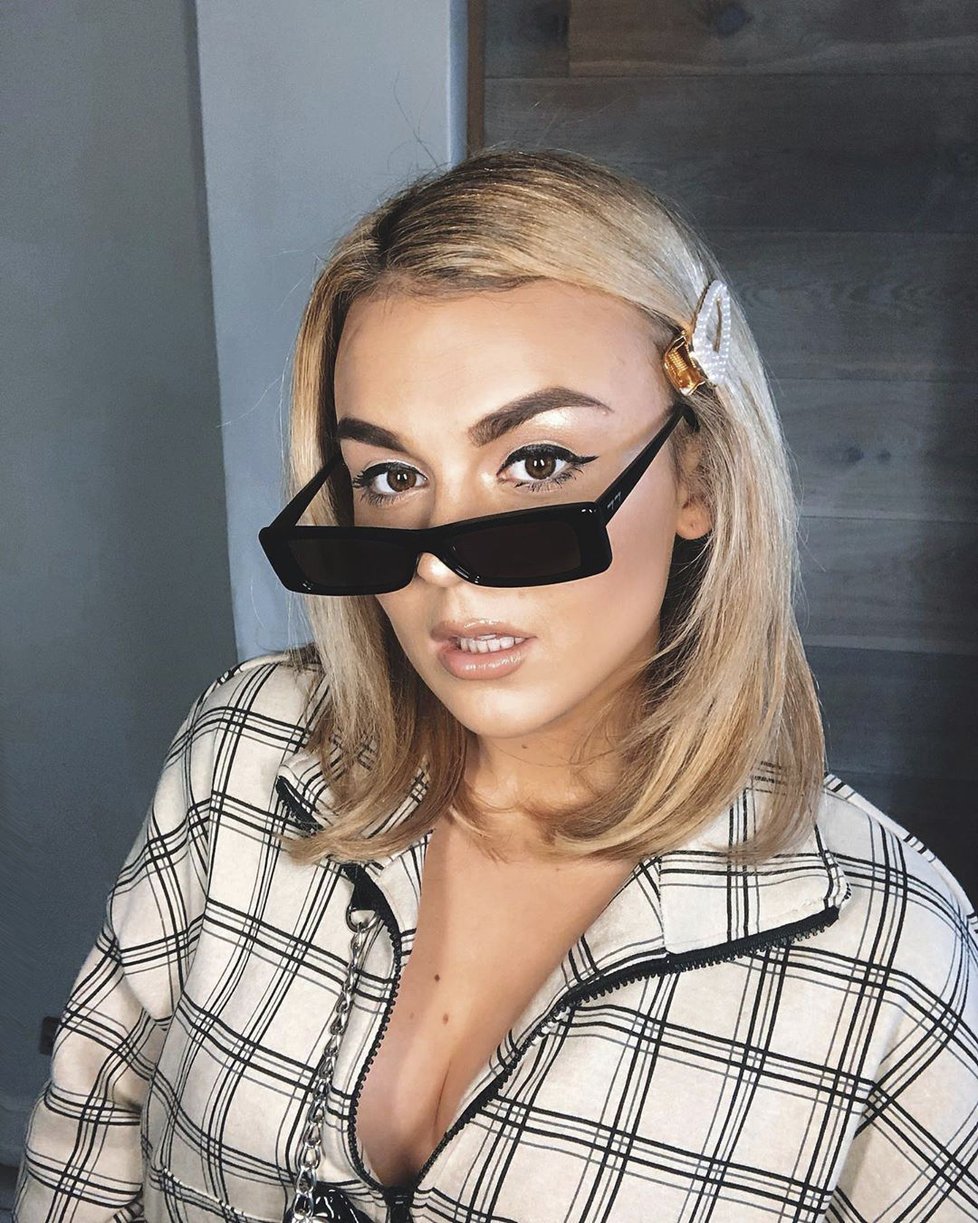 Britská zpěvačka Tallia Storm