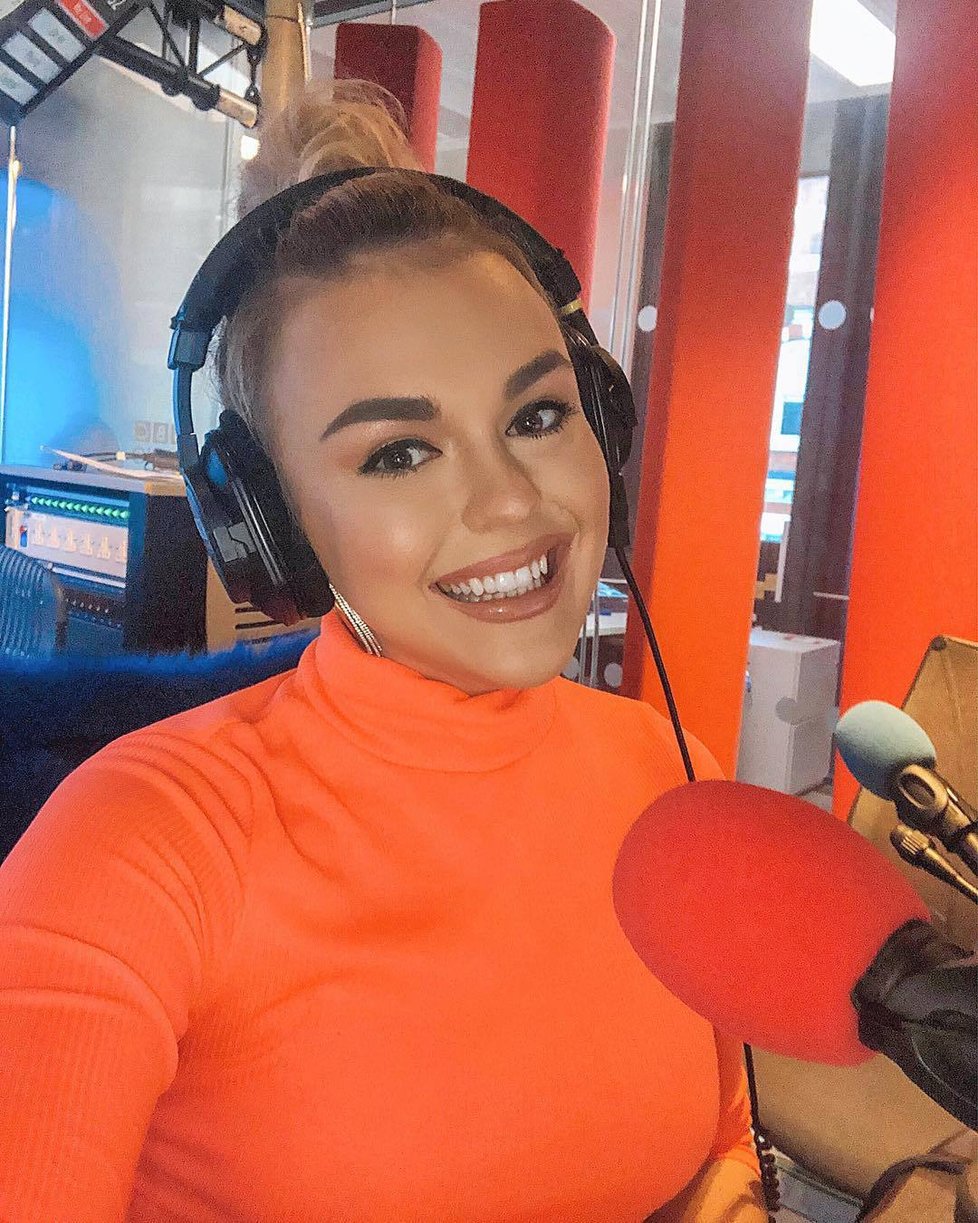 Britská zpěvačka Tallia Storm