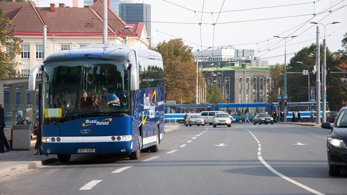 Doprava v Tallinnu