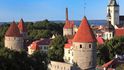 Toompea neboli Katedrální vrch tvoří starobylé centrum estonského hlavního města Tallinnu.