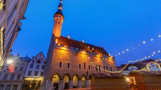 Starý Tomáš: Korouhev na jedné z nejstarších radnic světa se stala symbolem města Tallinnu