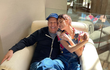 Bruce Willis se svou prostřední dcerou Tallulah, kterou má s Demi Moore.