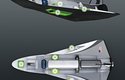 Na bezpilotní hypersonický letoun Talon-A ze nainstalovat širokou km/h) škálu výzkumných měřidel