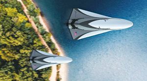 Nový hypersonický letoun zvládne létat dvakrát rychleji než střela ze samopalu 
