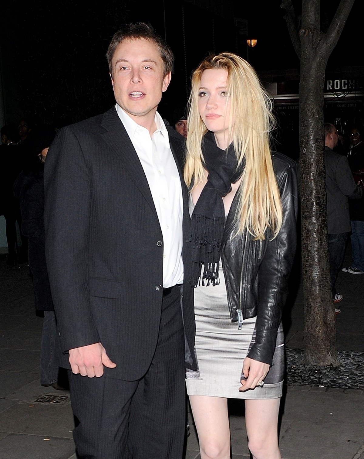 Talulah Rileyová s exmanželem Elonem Muskem