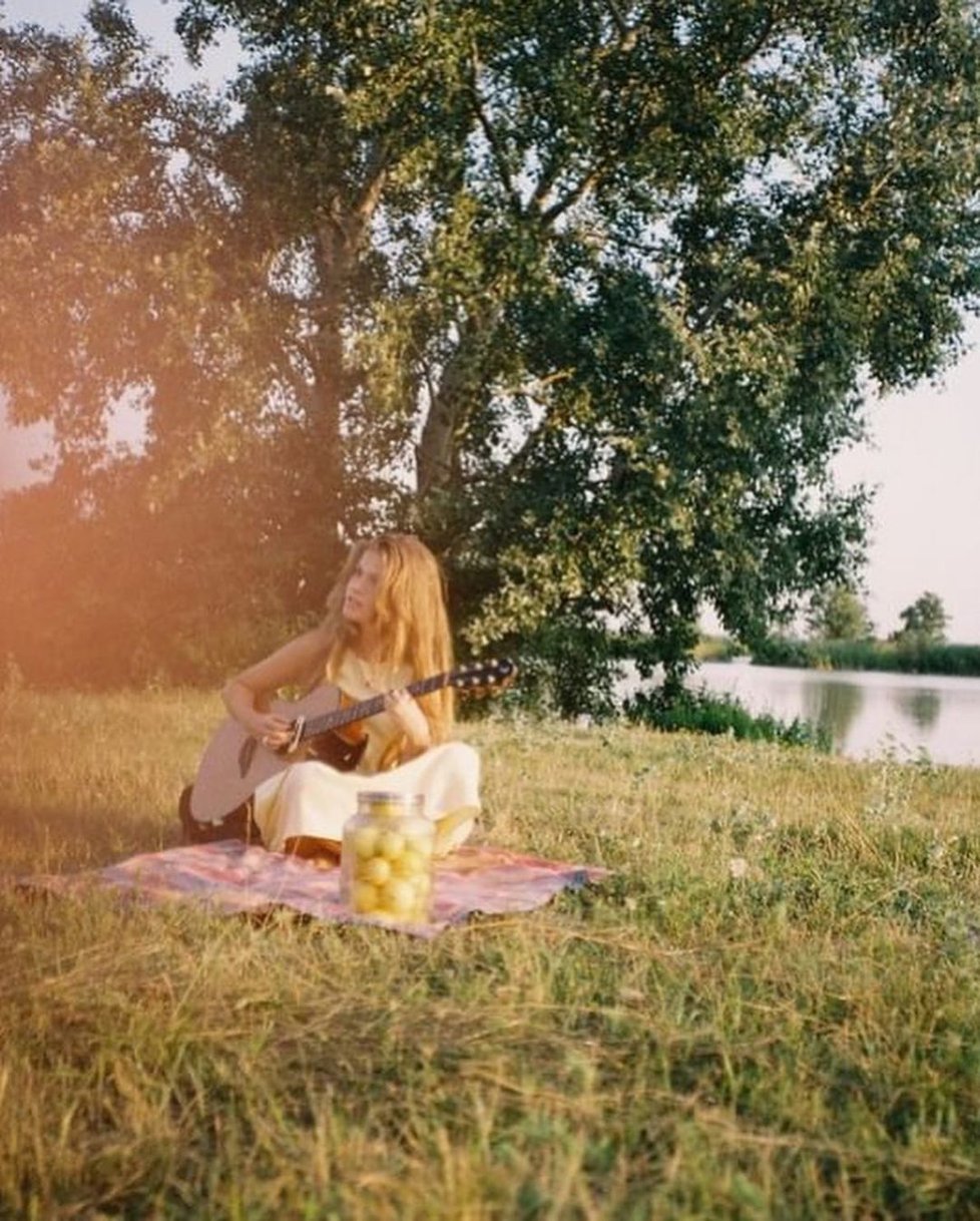 Tamara Kramárová je velice půvabná mladá žena