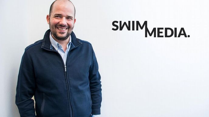 Tamás Földesi, vedoucí Swim Media